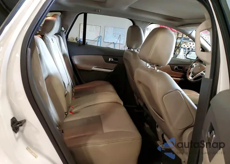 2013 Ford Edge Sel z USA, uszkodzony, nr VIN 2FMDK4JC8DBB07616